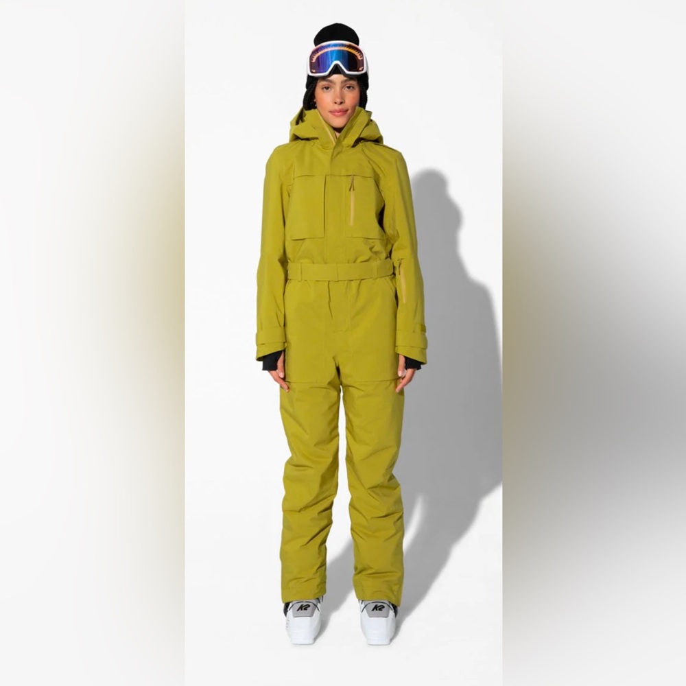 Halfdays Murphy ski suit in mustang size small